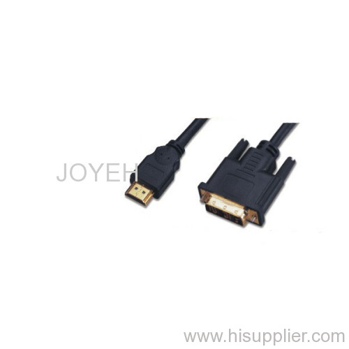 DVI-D PLUG TO HDMI PLUG