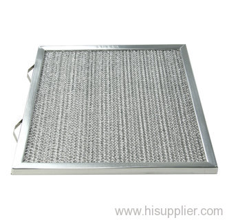 Aluminium mesh filters