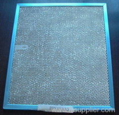 aluminum foil mesh filter