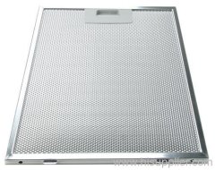 Aluminum cooker hoods filter