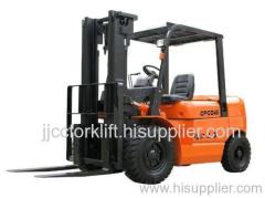 4000-5000kg diesel forklift truck