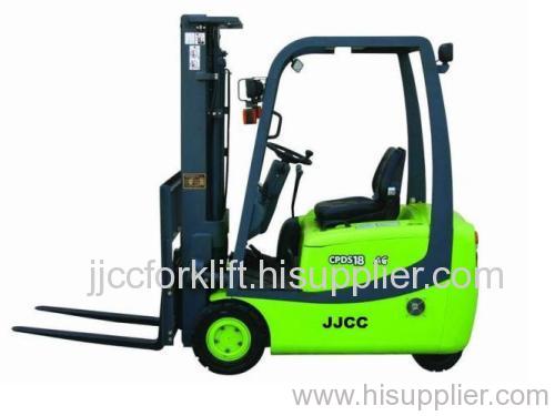 3-wheels battery forklift