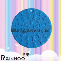 silicon mat,silicon coaster,silicon pot holder, pot pad