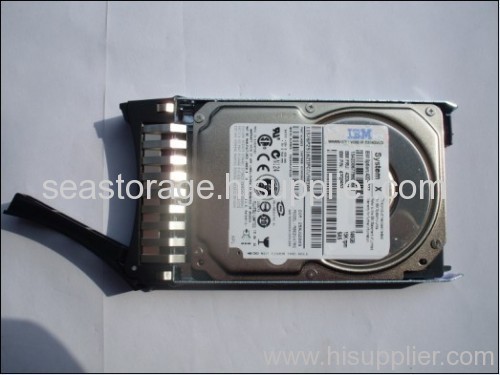 42D0752 IBM - Hard drive, 500 GB, hot-swap, 2.5" SFF Slim, SATA, 7200 rpm