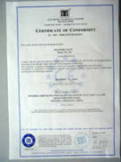 Certificates