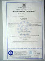 Certificates