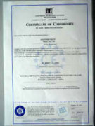 Certificates