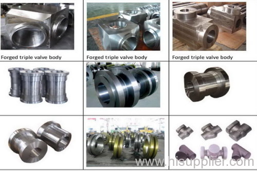 forged valve parts