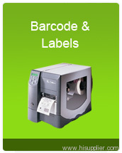 Barcode and Labels