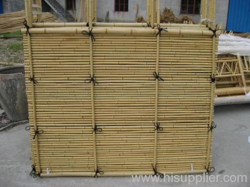 bamboo fence panel