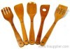 bamboo spoon,fork,knife,spatula,turner