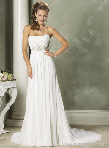 Newest Designer Chiffon Beach Wedding Dresses