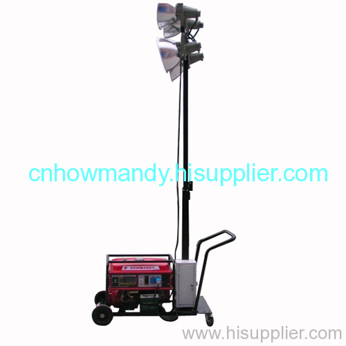 Generator Light tower set