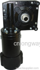 DC Worm Gear Motor