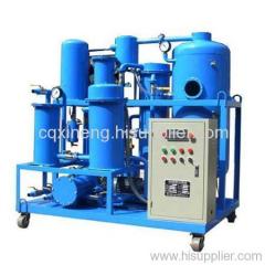 Transformer oil filtering equipment