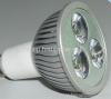 GU10 High Power 3X1W LED bulb