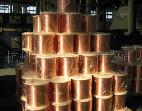 Class 155 Modified Polyester Enameled Round Copper Covered Aluminum Wire