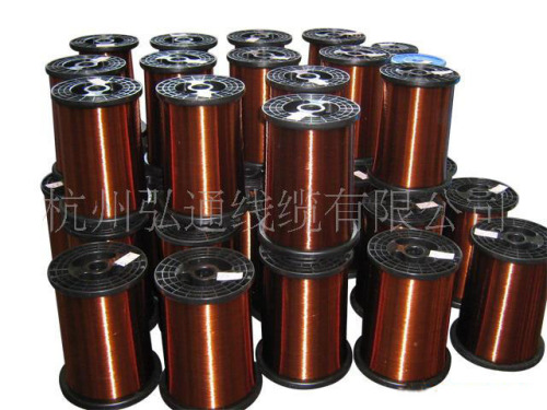 Class 155 Modified Polyester Enameled Round Copper Wire