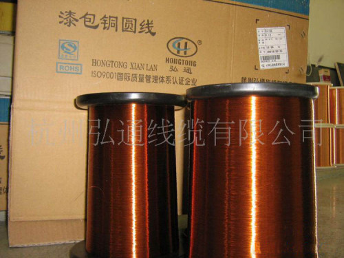 Class 155 Modified Polyester Enameled Round Aluminum Wire