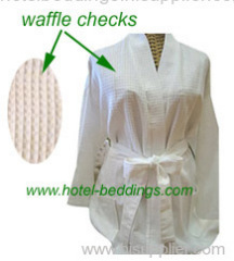 hotel bathrobe