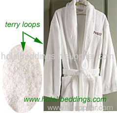 terry bathrobe