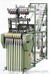 narrow fabric needle loom