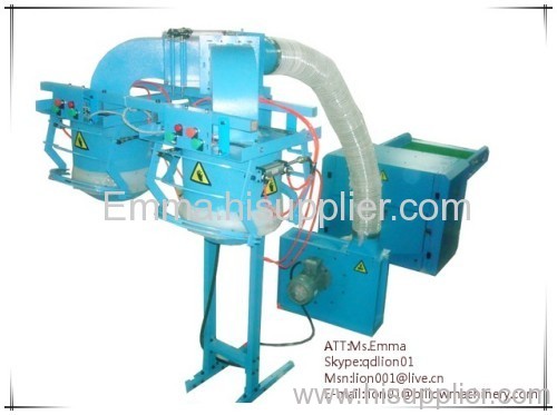 fiber filling machine