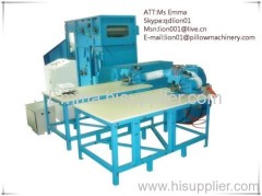 pillow filling machinery