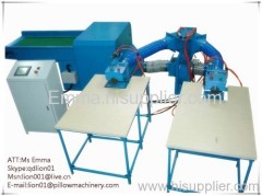 Pillow filling machines