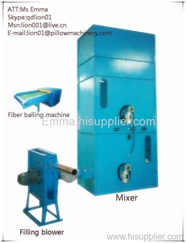 ball fiber pillow machine