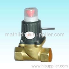 solenoid value