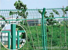 metal fence