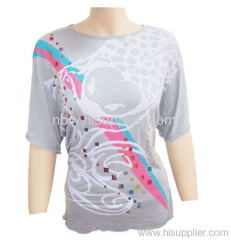 lady's casual t-shirt