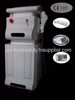E-light(IPL+RF) hair removal beauty machine