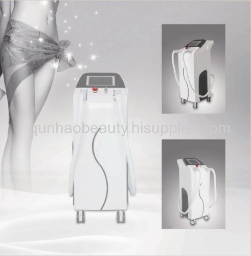 IPL+RF hair removal and spots removal beauty machine