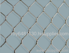 zoo mesh,aviary mesh, rope mesh, hand-woven mesh, bird netting