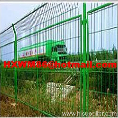 Railway Side Metal Fence Netting