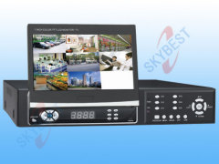 TFT monitor DVR