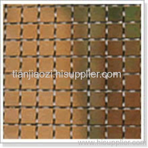 Hot dipped galvanized Square Wire Mesh