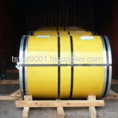 Prepainted galvanized steel coil