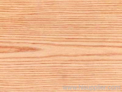 Red oak veneer