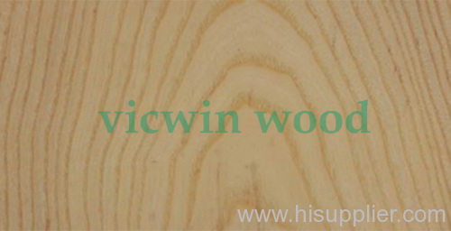 American ash veneer