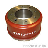 truck brake drum