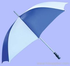 golf umbrella with plastic handle