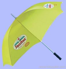 190T polyester printing golf umbrella for advertising and promotion