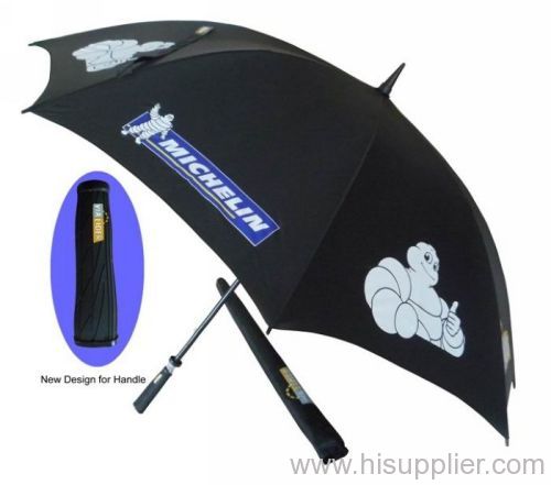 30" golf umbrella for promotion