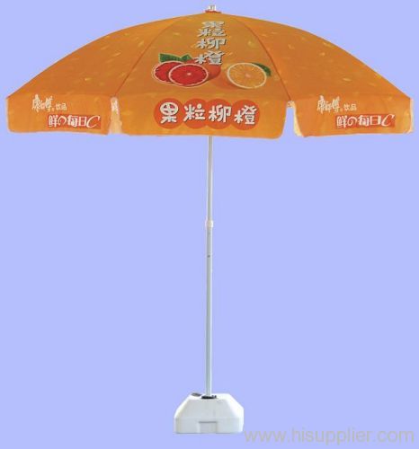 Advertising Umbrella With Polyester