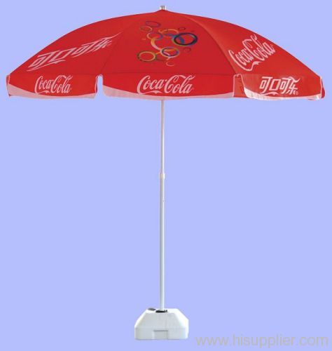 printing oxford beach umbrella for advertising