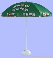 advertising umbrella