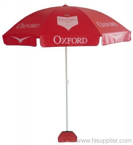 dia 250cm advertising beach umbrella